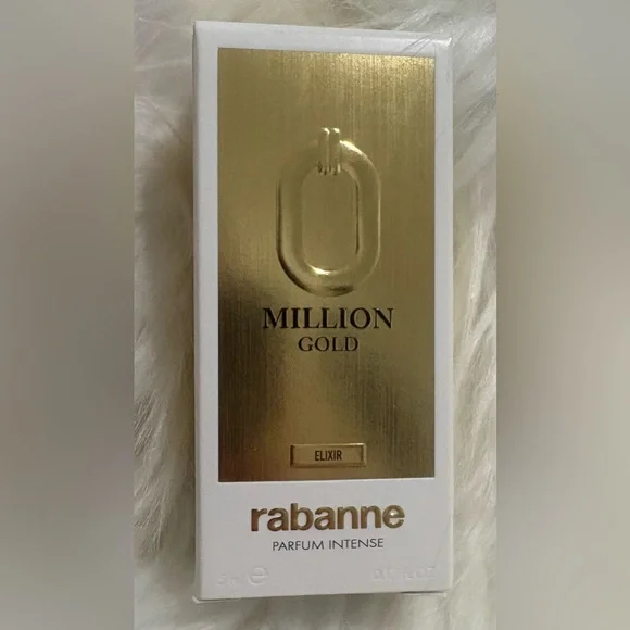 NIB Rabanne Million Gold Elixir 5 ml - Picture 2 of 4